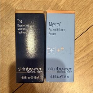 Skin Better Rebalancing Moisture Treatment and Mystro Balance Serum Set